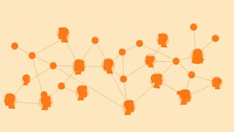 رسم توضيحي مفاهيمي يعبّر عن تسويق المطاعم بالمؤثرين: كيف تختار وتقيس؟
