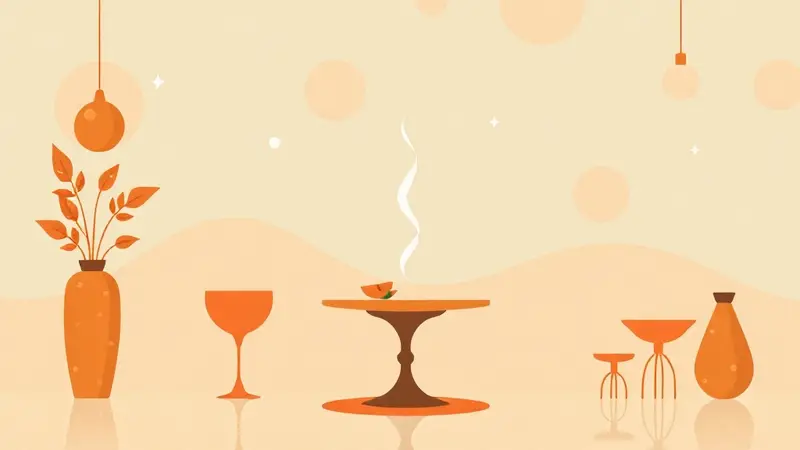 رسم توضيحي مفاهيمي يعبّر عن تسويق كافيهات: دليل شامل لتصدّر بحث مدينتك